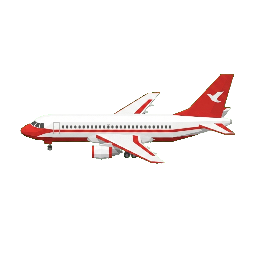 Floating Airplane
