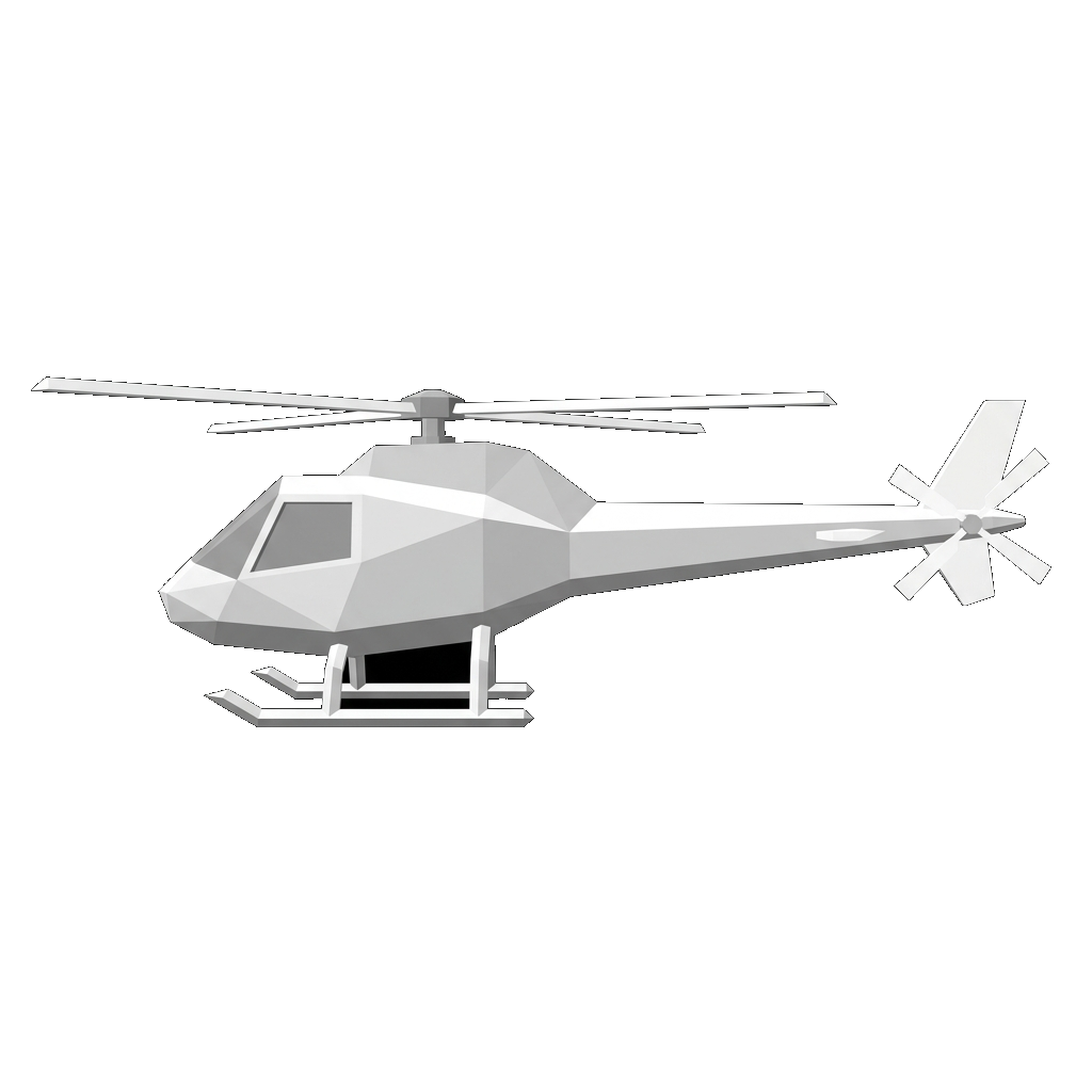 Floating Helicopter