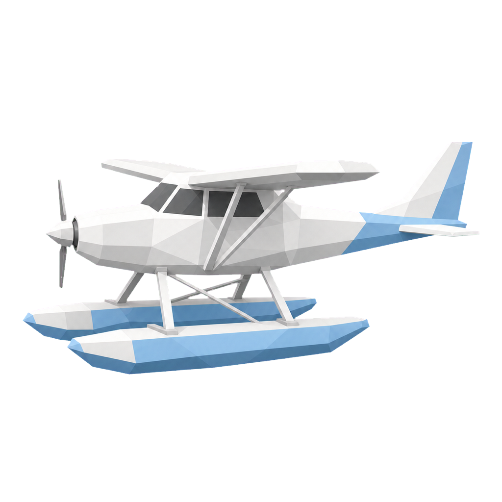 Floating Seaplane