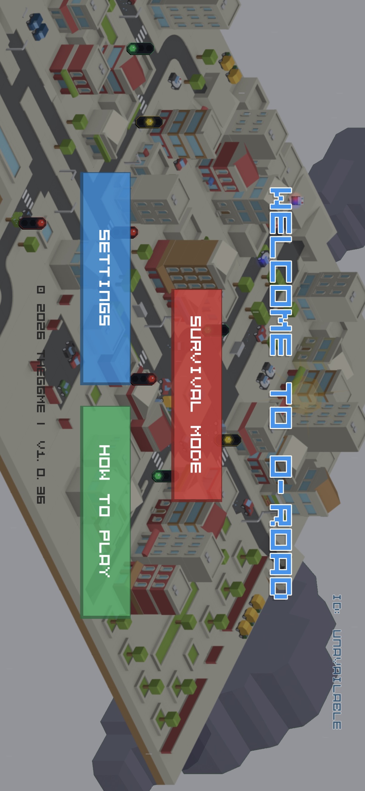 Crossroad Chaos Gameplay Screen 1