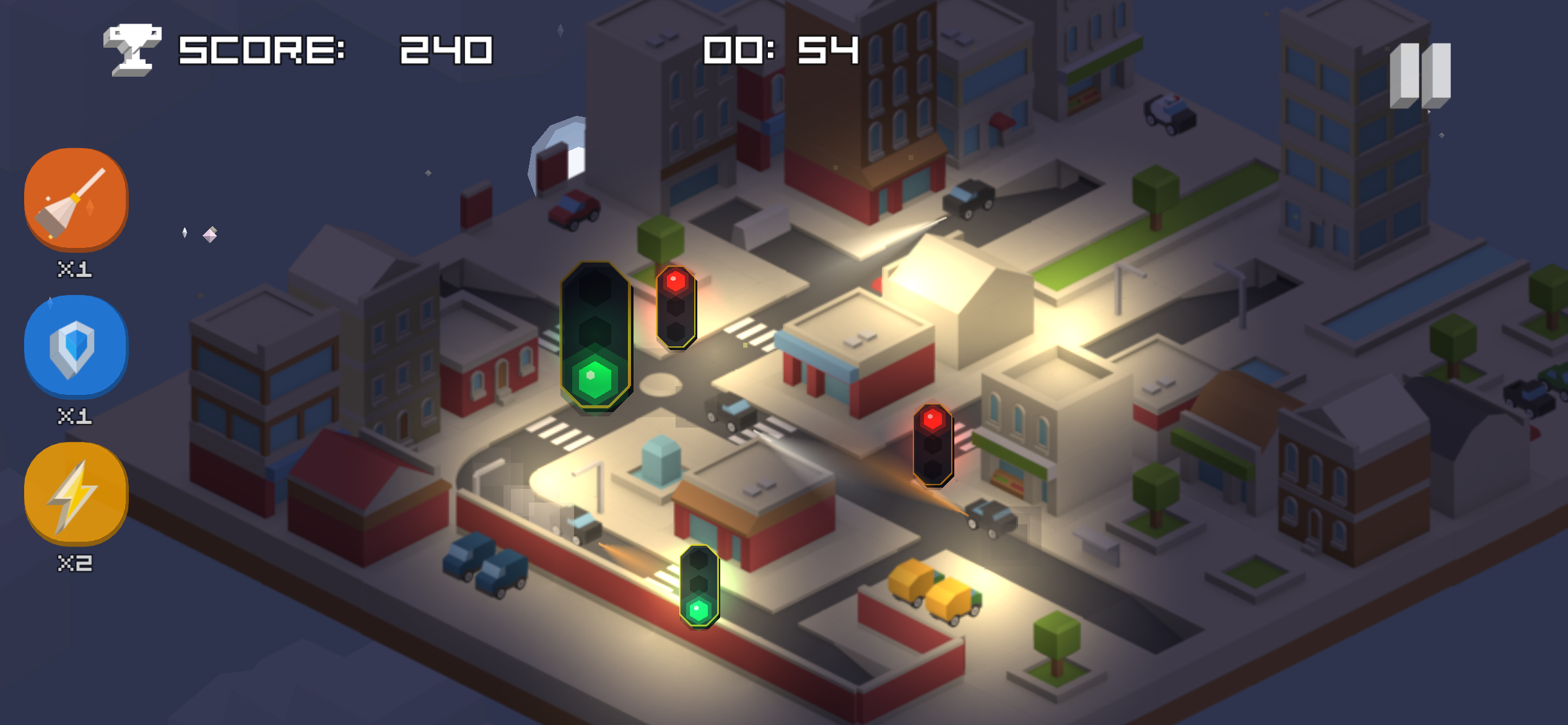 Crossroad Chaos Gameplay Screen 2