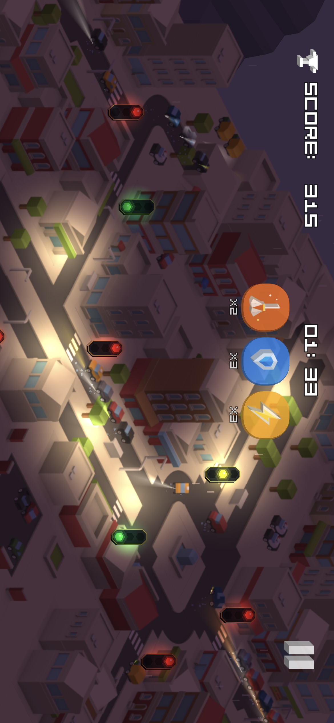 Crossroad Chaos Gameplay Screen 2