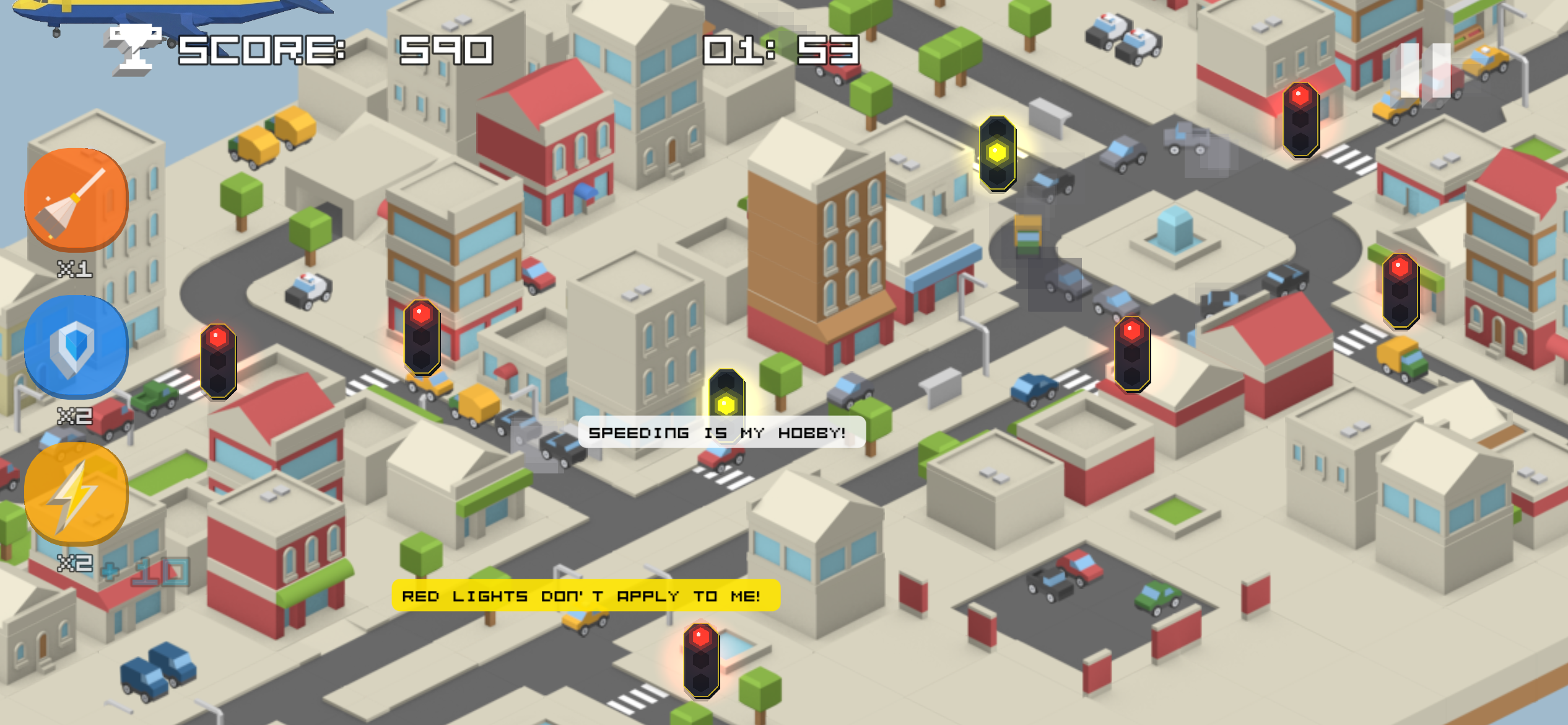 Crossroad Chaos Gameplay Screen 3