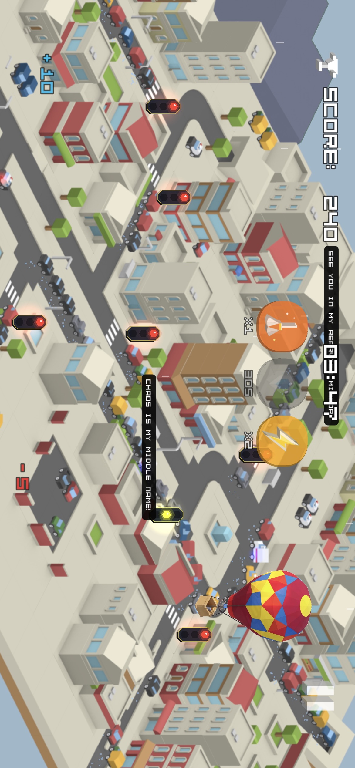 Crossroad Chaos Gameplay Screen 3
