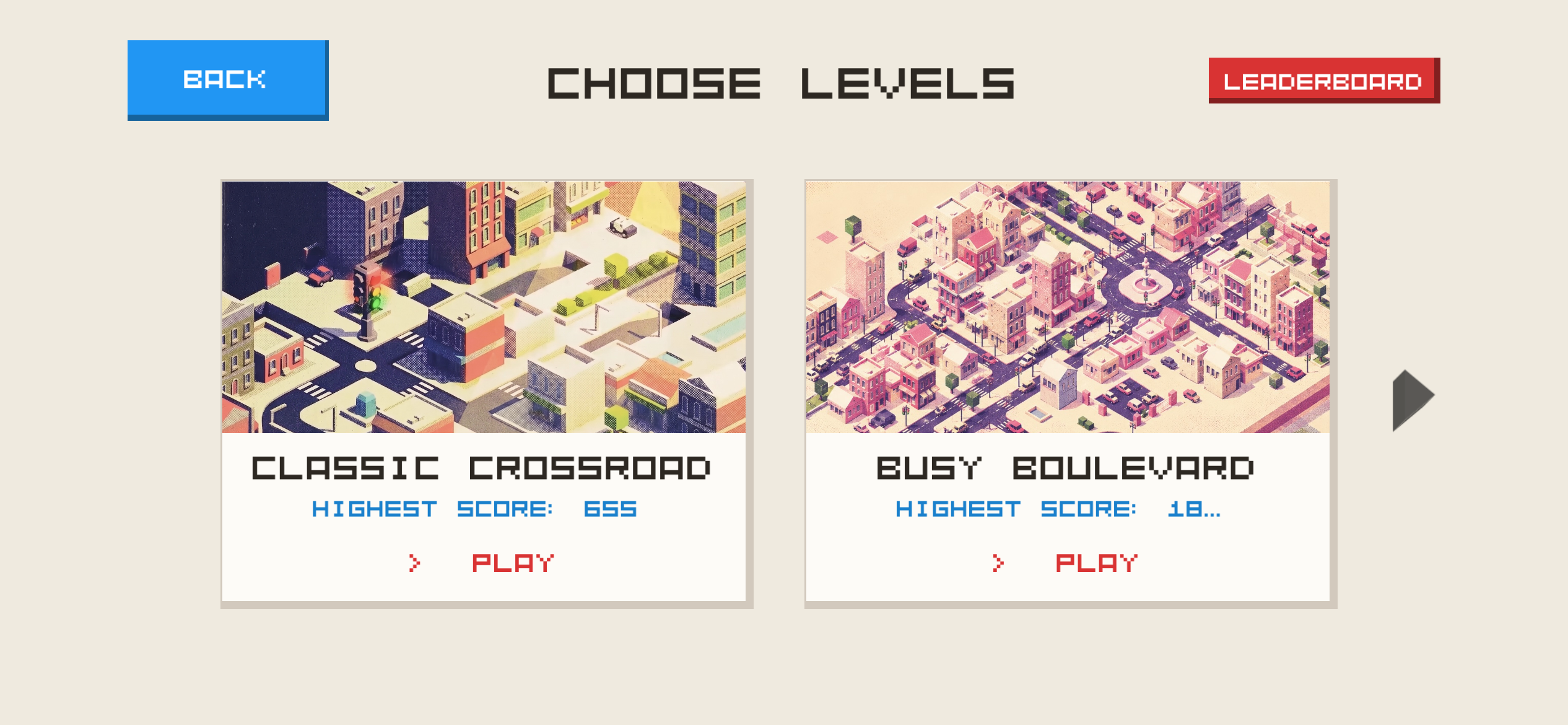 Crossroad Chaos Gameplay Screen 4