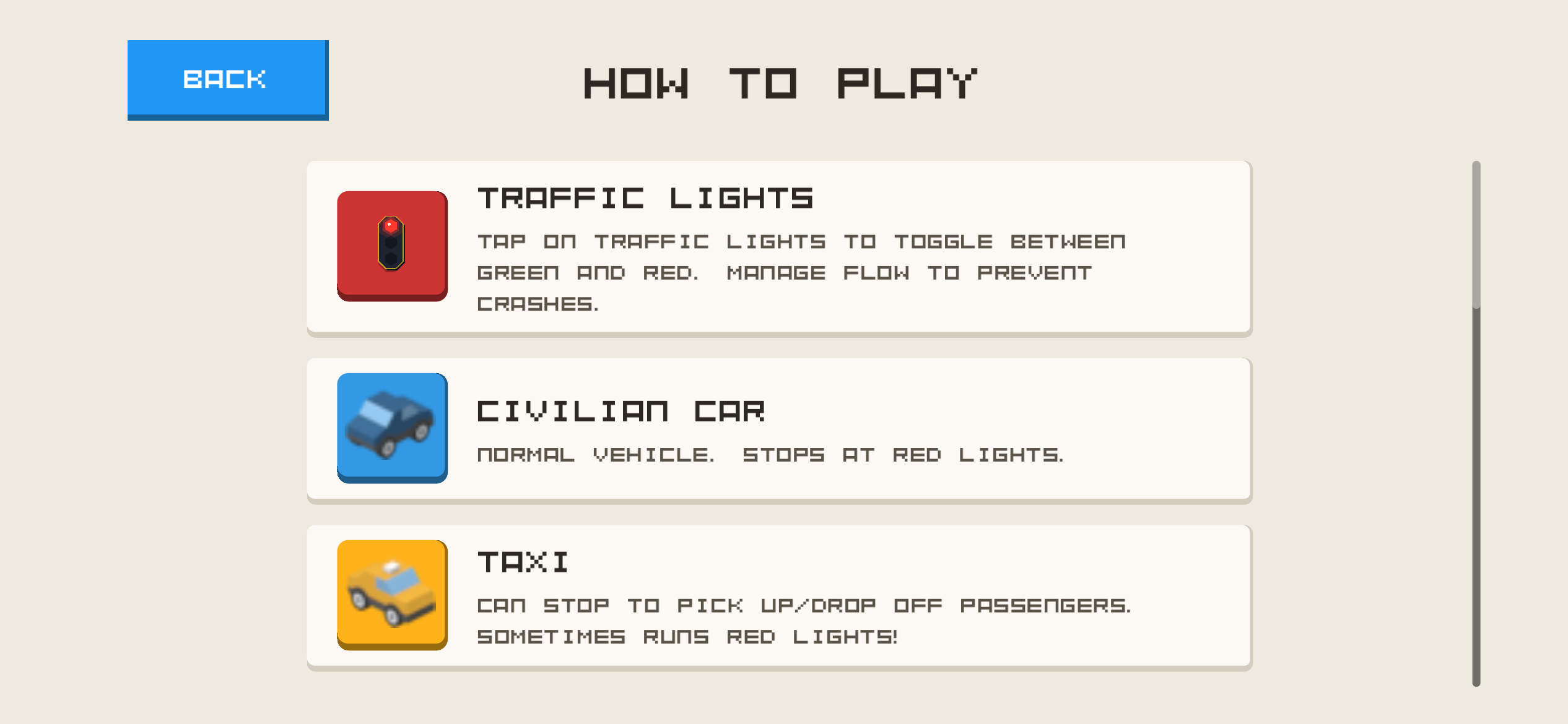 Crossroad Chaos Gameplay Screen 5
