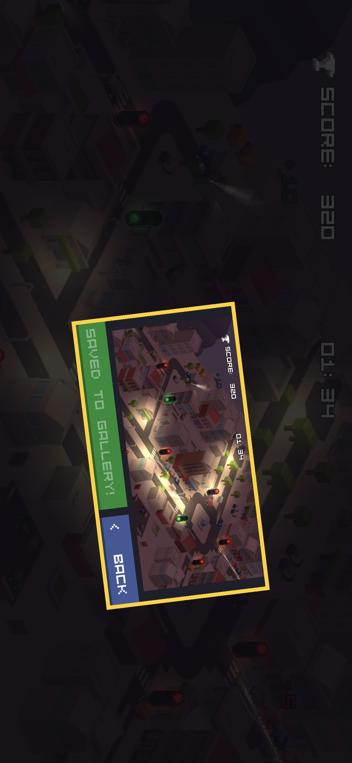 Crossroad Chaos Gameplay Screen 6